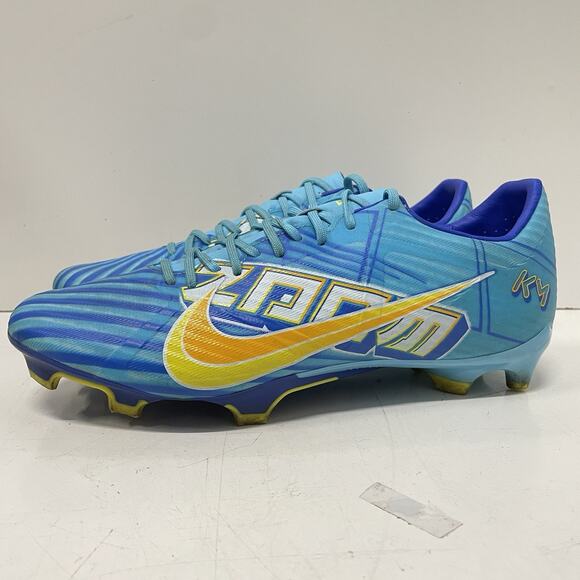 Nike Zoom Vapor 15 Academy Km Fg/Mg Blue Kylian Mbappe Blue Sz 9.5 [DV0707-400] main image 5
